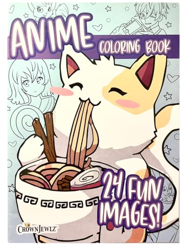 Anime Coloring Book