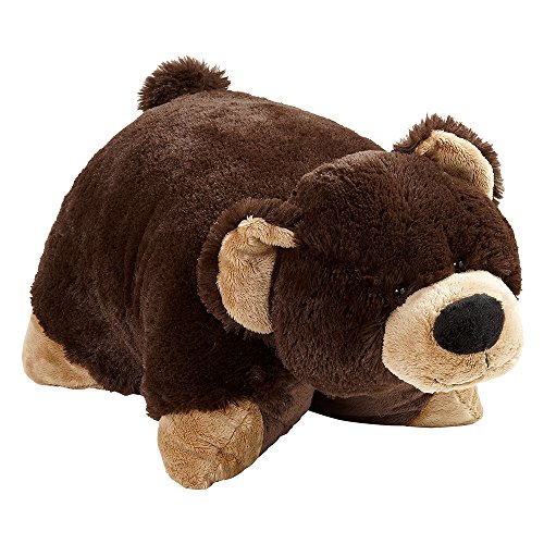 Pillow Pets Originals Mr. Bear 18' Stuffed Animal Plush Toy