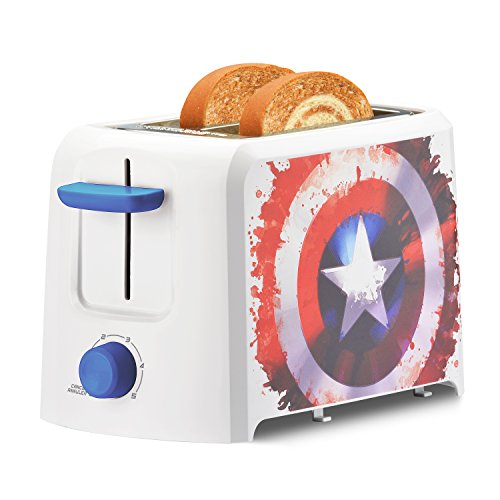 Marvel Captain America Shield 2-Slice Toaster
