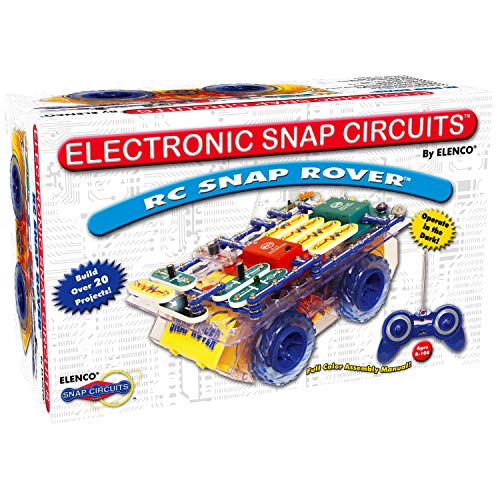 Snap Circuits R/C Snap Rover Electronics Discovery Kit