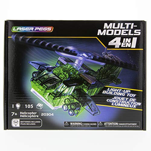 Laser Pegs 4 in 1 Helicopter