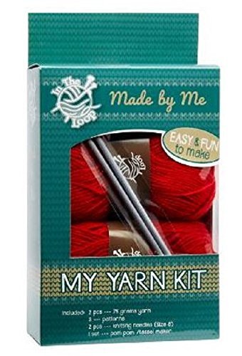 My Yarn Kit Made By Me Craft Kit Makes Scarf or Hat or 3 pair fingerless gloves