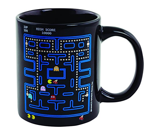 Pac Man Heat Change Ceramic Coffee Mug - Officially Licensed