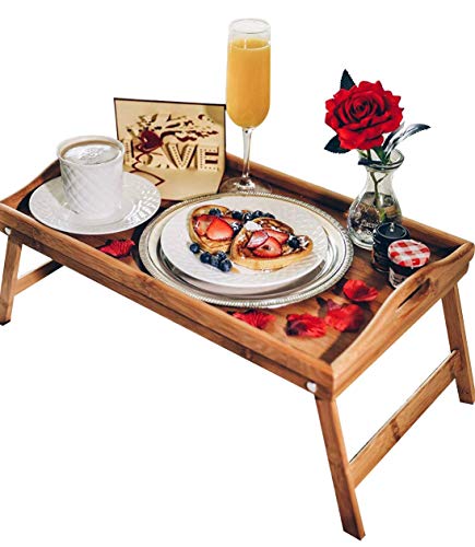 Romantic Breakfast in Bed Gift Box | Romantic Gifts for Her | Romantic Gifts for Couples | Breakfast Gift Basket