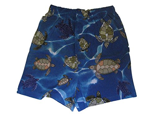 Brabo Group Unisex Magic Boxer Shorts Sea Turtle (XL (Waist 42'-44'))
