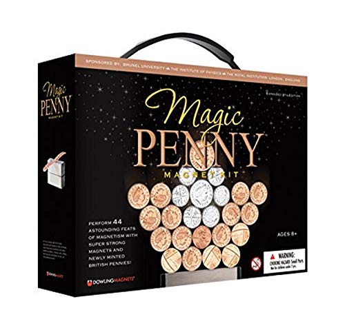 Dowling Magnets Magic Penny Magnet Kit - Hours of Unplugged Play - A Gift for Curious Minds