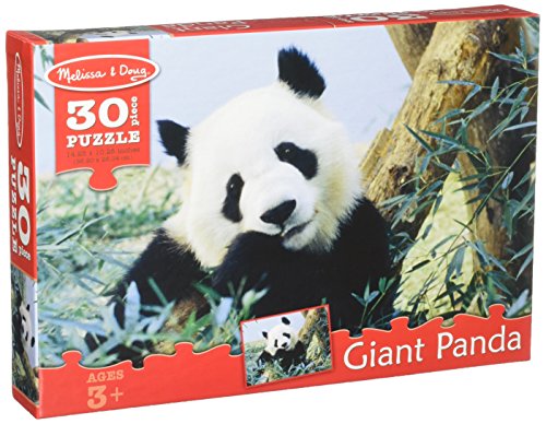 Melissa & Doug Giant Panda Bear and Bamboo Jigsaw Puzzle (30 pcs)