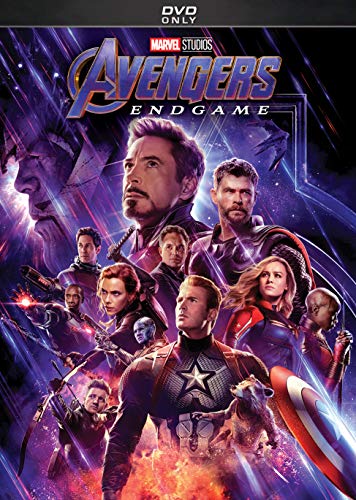 Avengers-Endgame DVD