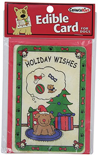 Crunchkins Crunch Edible Card, Happy Holidays