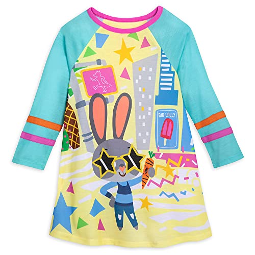 Disney Judy Hopps Nightshirt for Kids – Zootopia 3 Multicolored