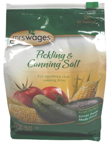 Pickling And Canning Salt By Precision Foods Inc 48oz, (3lbs) 1362g