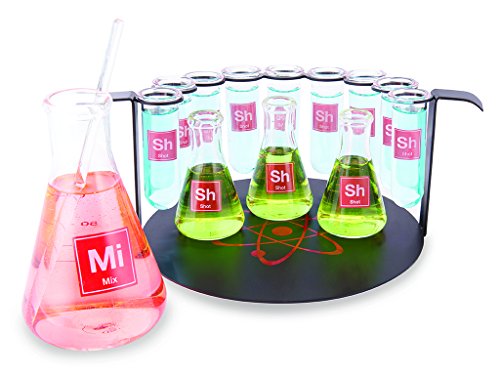 Bar Drinkware Chemistry Set - 15 Pieces