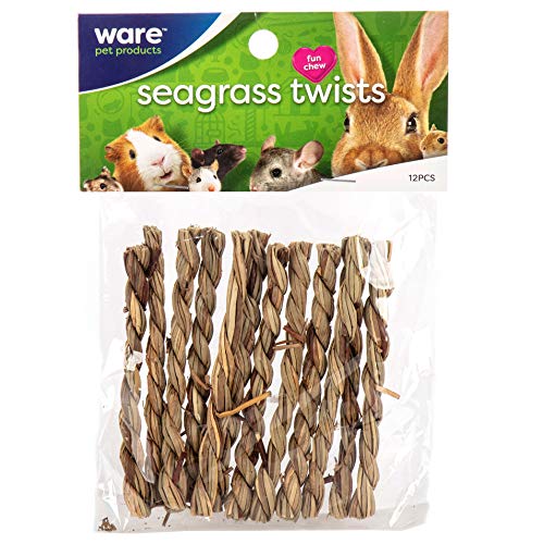 Ware Manufacturing Sundried Seagrass Twists Small Pet Chew