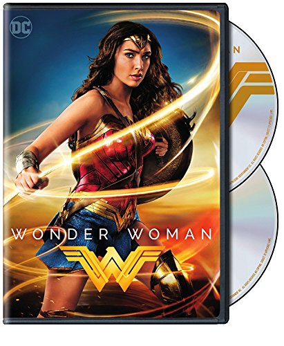 Wonder Woman DVD 2017