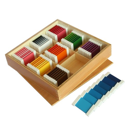 Montessori Color Tablets (3rd Box)