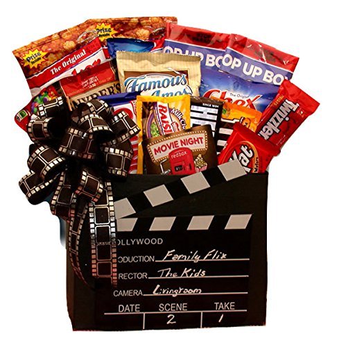 Red Box Movies and Snacks Gift Box