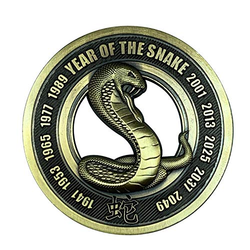 Chinese New Year Commerative Coin (Snake)