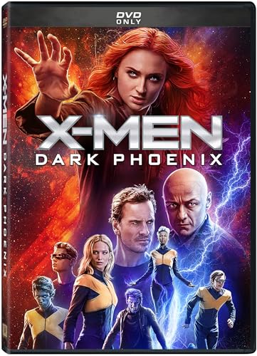 X-MEN:DARK PHOENIX DVD