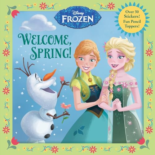 Welcome, Spring! (Disney Frozen) (Pictureback)