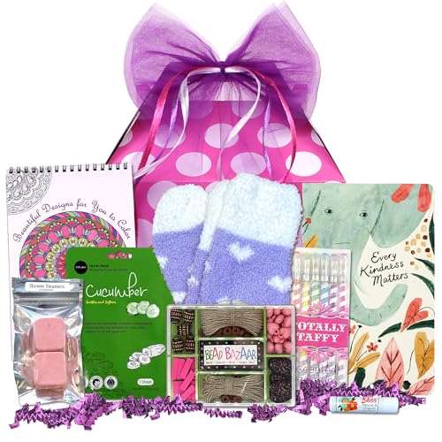 Teen Scene - Girl's Birthday or Special Occasion Gift with Fun Teen Oriented Activities and Gifts