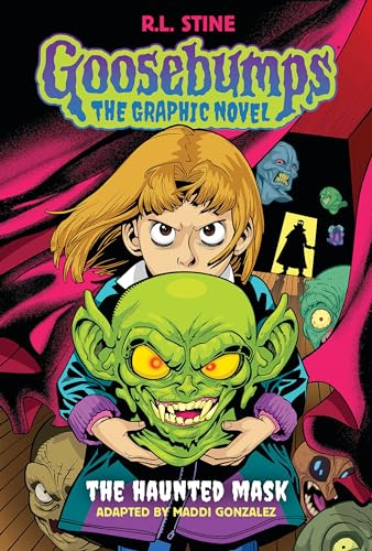 The Haunted Mask (Goosebumps Graphic Novel #1) (Goosebumps Graphix)