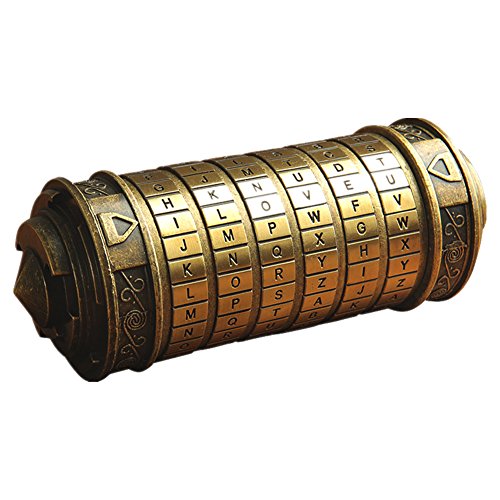 Da Vinci Code Mini Cryptex Valentine's Day Interesting Creative Romantic Birthday Gifts for Her