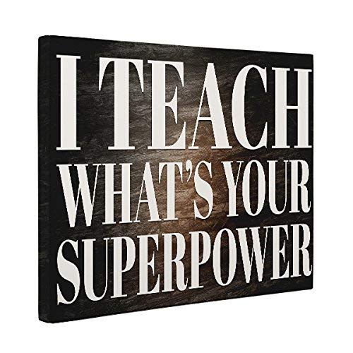 I Teach What's Your Superpower CANVAS