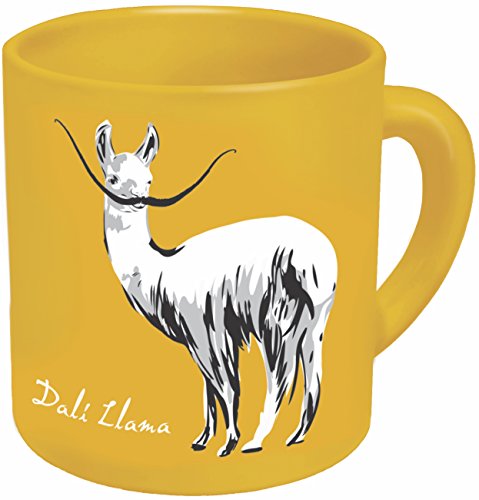 Dali Llama Coffee Mug - Start Your Day with Some Inner Peace and Inner Weird - Comes in a Fun Gift Box