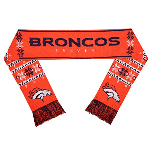 Denver Broncos Light Up Scarf