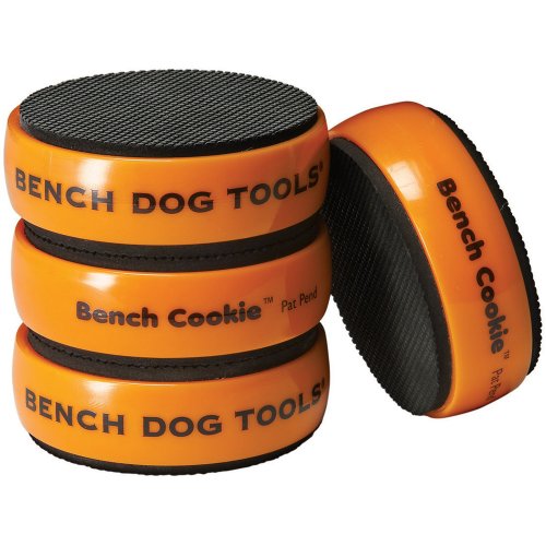 Bench Dog 10-035 Bench Cookie Work Grippers, 4-Pack