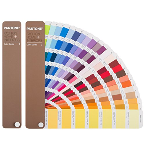 Pantone Fashion, Home & Interiors Guide FHIP110N, 2,310 Colors, 2 Count (Pack of 1), FHI Interiors-FHIP110N