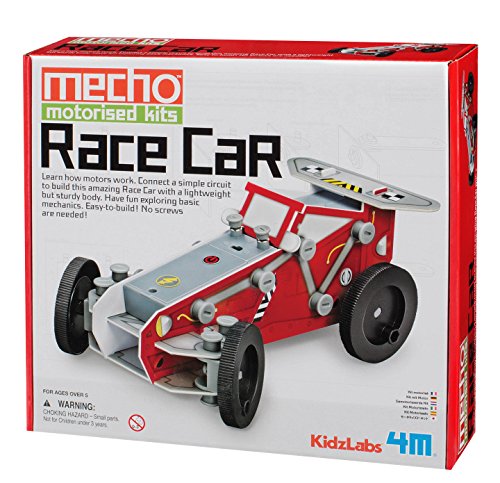 4M KidzLabs Race Car Mecho Motorized Kit