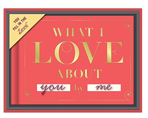 Knock Knock What I Love About You Fill in the Love Journal with Gift Box