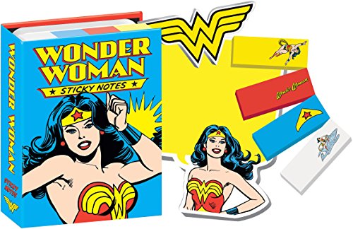 DC Comics Wonder Woman Sticky Notes Booklet
