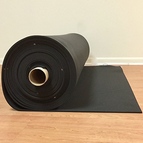 Sponge Neoprene 1/2' Thick X 54' Wide X 1'