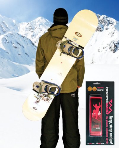 Snowboard Carrier Strap. Hands Free Carrier for Snowboards