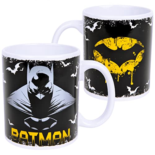 Monogram DC Comics Batman Dripping Symbol 11oz Ceramic Mug