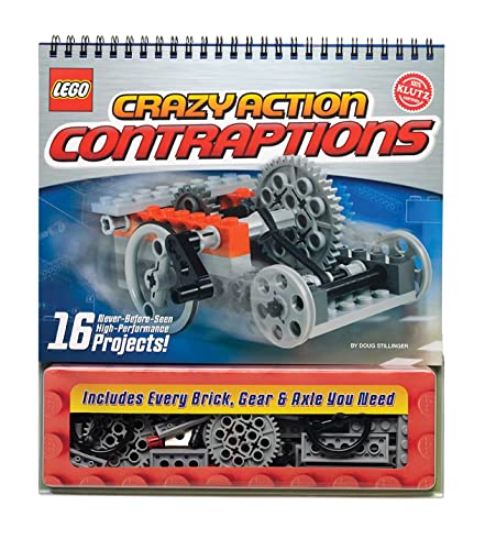 Klutz LEGO Crazy Action Contraptions Craft Kit