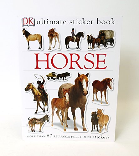 Ultimate Sticker Book: Horse (Ultimate Sticker Books)