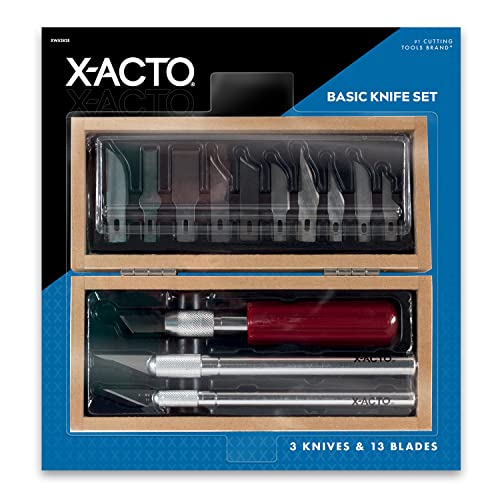 X-ACTO X5285 Basic Knife Set (XW5282E)