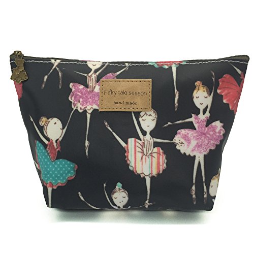 Hunger Ballet Girl Make-Up Cosmetic Tote Bag Carry Case, 14 Patterns (P11417010)