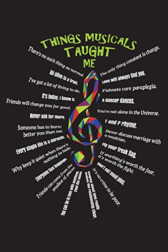 Musical Theatre Journal : Things Musicals Taught Me