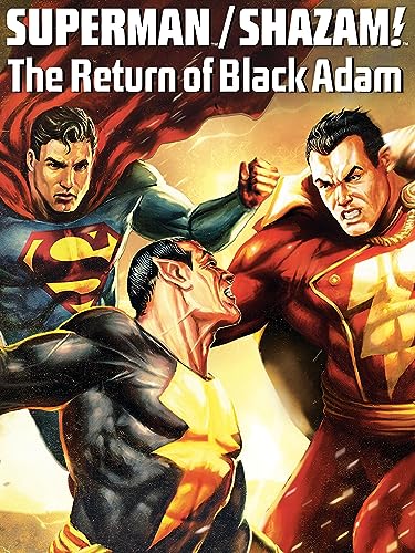 Superman/Shazam! The Return of Black Adam