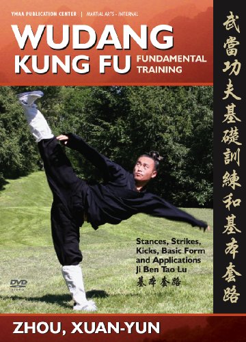 Wudang Kung Fu Fundamental Training, Basic Sequence, and Applications DVD