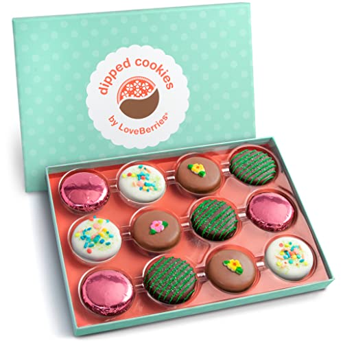 A Gift Inside Spring Fling Chocolatey Covered Oreos by Love Berries
