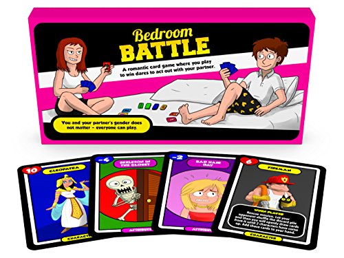 Bedroom Battle - A Romantic Game for Couples