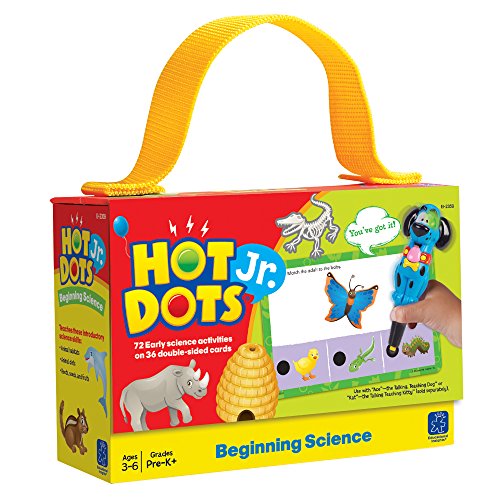 Educational Insights Hot Dots Jr. Card Set- Beginning Science
