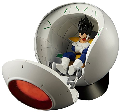 Bandai Hobby Figure-Rise Mechanics Saiyan Space Pod 'DRAGON Ball Z' Building Kit