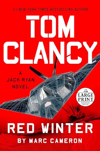 Tom Clancy Red Winter (Random House Large Print)