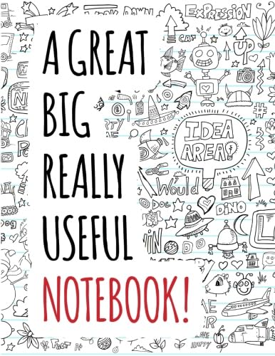 Notebook!: Gifts under 5 dollars